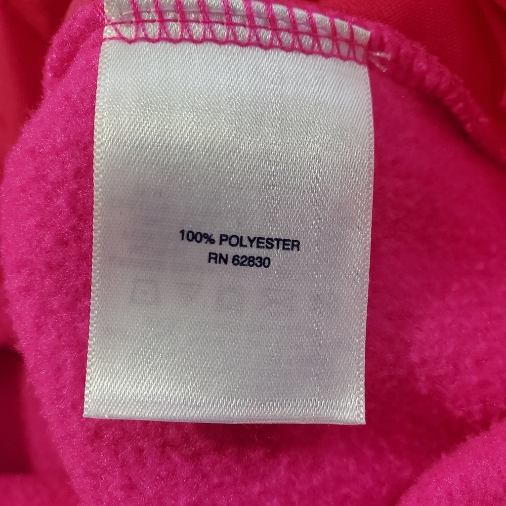 SOLD Lands' End Pink Fleece - Picture 3 of 4